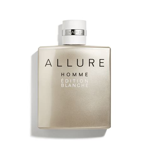 chanel allure blanche basenotes|allure homme edition blanche sample.